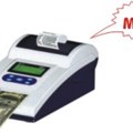 Máy kiểm tra đôla và euro Cashscan 510