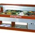 Tủ trưng bầy Salad KS-M-2250FL6