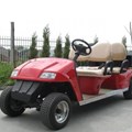 Xe điện Golfcar EZGO 4 chỗ ngồi mui trần