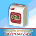 Máy chấm công thẻ giấy Wise Eye WSE-2600D