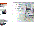 Máy khoan đứng 16 mũi ABM HS-816