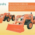 Gàu múc kubota LA508