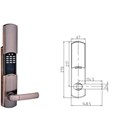 Khóa sử dụng mã số keypad Lock 9000HB-M