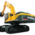 Xe cuốc - Xe đào HYUNDAI R520LC-9