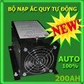 Sạc ắc quy tự động HI-Charger 12VDC-200AH