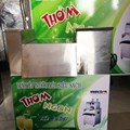 Máy ép mía 3 quả lô to không tháo rời F3-750