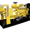 Máy phát điện KOMATSU SAA6D140 600KVA