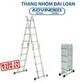 Thang nhôm Đài Loan gấp đa năng Advindeq T6-165