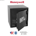 Két sắt chống cháy, chống nước Honeywell 2105 khoá cơ