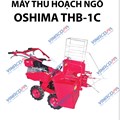 Máy thu hoạch bắp Oshima THB - 1C