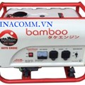 Máy phát điện Bamboo 3800E (2,8KW đề)