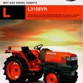 Máy cày Kubota L3108VN