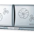 Tủ sấy bát Komasu ZLP68-2 loại treo kính hoa/gương