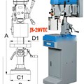 Máy khoan bàn 1Hp 20mm ta rô M12 JS-20VTC