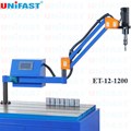 Máy ta rô điện dạng cần động cơ servo Unifast ET-12-1200