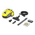 Máy hút bụi có túi lọc bụi Karcher VC 2 *KAP (Yellow)