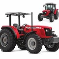 Máy cày Massey Ferguson MF440