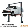 Cầu Nâng 2 Trụ Kiểu Cổng Cáp Trên EAE EE-6215E 5 Tấn