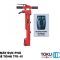 Máy Đục Bê Tông Bằng Khí Nén Toku TPB-30 Nhật Bản