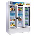 TỦ MÁT SUMIKURA SKSC-1403WG3 ( 3 CÁNH KÍNH 1200 LÍT CÓ SẤY KÍNH)