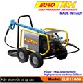 Máy xịt rửa xe ô tô áp lực cao Eurotech EUR11000