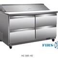 Bàn mát chuẩn bị Salad, Sandwich FIRSCOOL HC-S60-4D