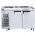 Bàn mát Salad 2 cánh Happys HWI-1200S-F (có quạt)