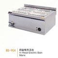 Bếp đun điện cách thủy 4 đầu Wailaan BS-6V