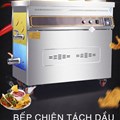 Bếp chiên tách dầu 100L dùng gas OKASU KS-BCTD-B100L