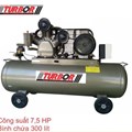 Máy nén khí piston 7.5HP Turbor W-0.60/12.5