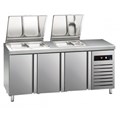 BÀN MÁT INOX PIZZA ASBER 428 LÍT GTS-180