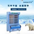 TỦ ĐÔNG MÁT TRƯNG BÀY SIÊU THỊ 780 LÍT SNOW VILLAGE HY-1600