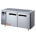 BÀN MÁT INOX 2 CÁNH LASSELE 300 LÍT LTD-1223R