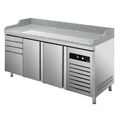 BÀN MÁT INOX PIZZA ASBER 194 LÍT GTP-8-200-24 LR