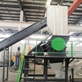 Dây chuyền giặt tái chế màng nhựa PE 500kg