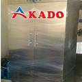 TỦ SẤY HAI CÁNH INOX 1200L- AKADO