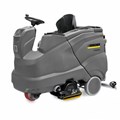 Xe lau sàn ngồi lái Karcher B 150 R + D 75