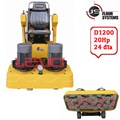 Máy mài sàn bê tông ngồi lái 24 đĩa 20Hp C8