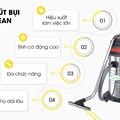 Máy hút bụi nhà xưởng TopClean TC80S