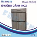 Tủ đông 2 cánh inox Frozen FR4SCD