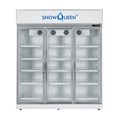 Tủ mát trưng bày 3 cánh kính Snow Queen SLG-1800FS