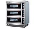 Lò nướng bánh pizza 3 tầng điện MFP-60H