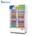 Tủ mát 2 cánh kính Kincool máy nén dưới