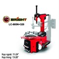 MÁY THÁO LỐP Ô TÔ CẦN GẬT GÙ, KÈM BỘ HỖ TRỢ TÌ ĐÈ LIÊN DOANH Ý LC-885N+320