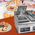 Bếp chiên Gyoza 2 hộc OKS-6KW-A2