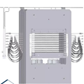 Máy ép nóng 10 lớp cho ván ép NYJ-500T