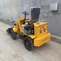 Máy xúc lật mini chạy động cơ 904