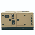 Máy phát điện 10KVA – 11KVA diesel Hyundai 3 pha DHY11KSE với vỏ chống ồn đồng bộ