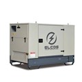 Máy phát điện 15kva Elcos 1 pha chạy dầu Diesel 