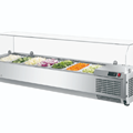 Bàn salad cánh kính Turbo Air CTST-1200G